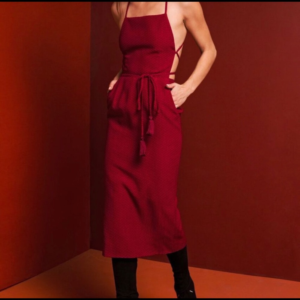 Stone Cold Fox Camellia Dress